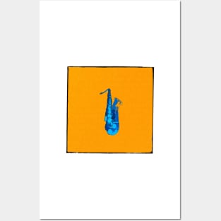 Sax Posters and Art